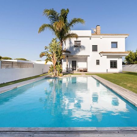 Villa La Barrosa ชิกลานา เด ลา ฟรอนเตรา ภายนอก รูปภาพ