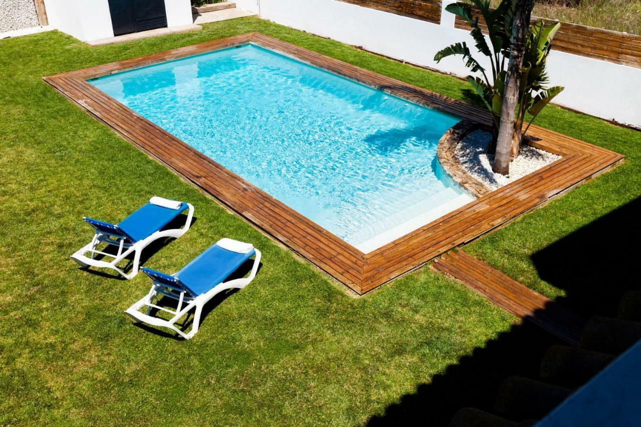 Villa La Barrosa ชิกลานา เด ลา ฟรอนเตรา ภายนอก รูปภาพ