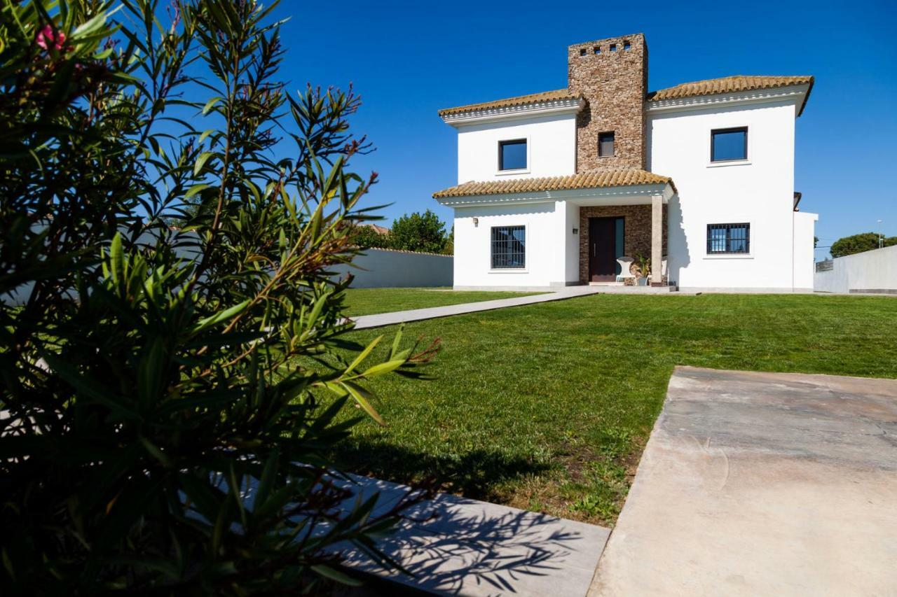 Villa La Barrosa ชิกลานา เด ลา ฟรอนเตรา ภายนอก รูปภาพ